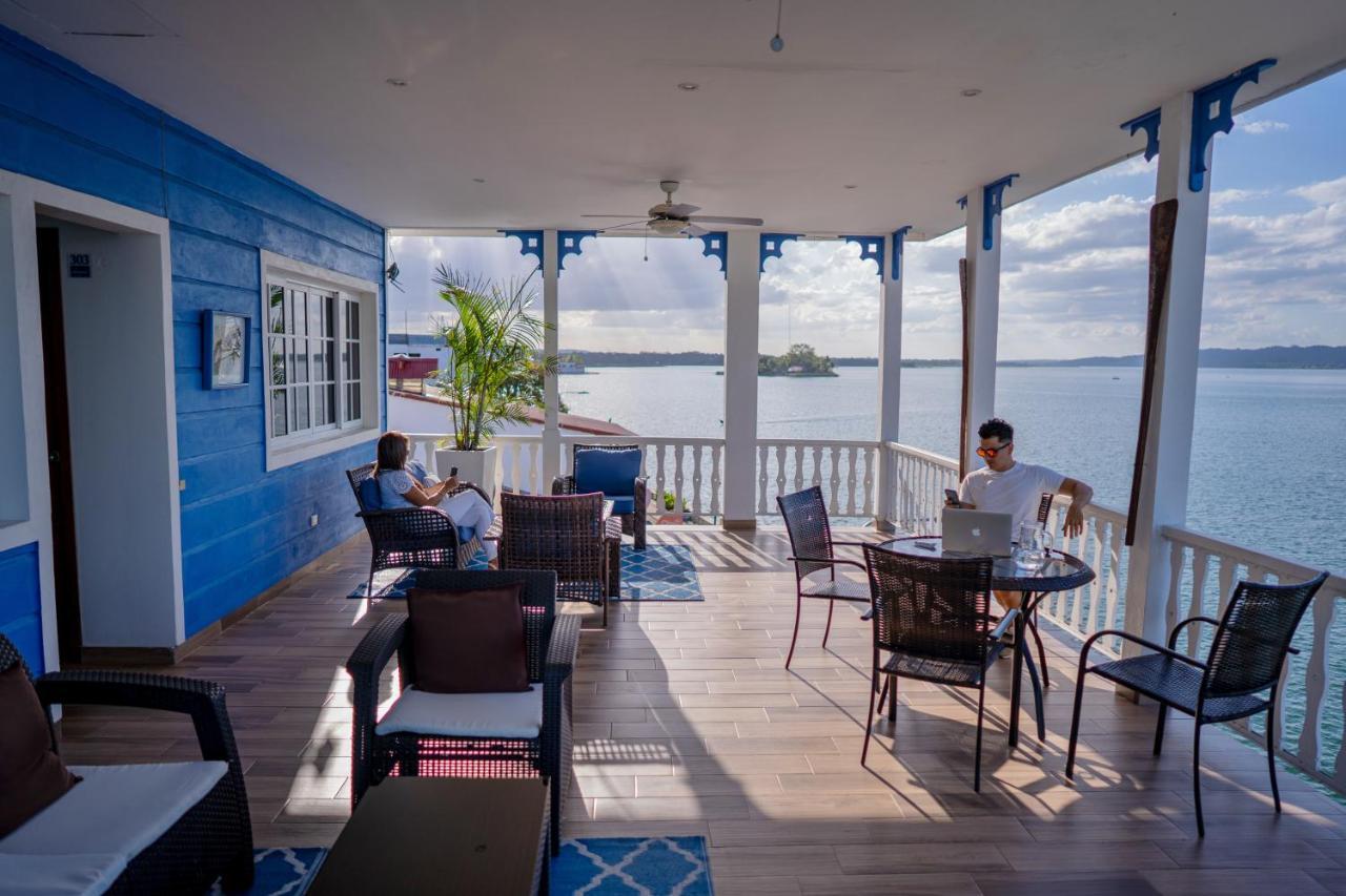 Hotel Casazul フローレス エクステリア 写真