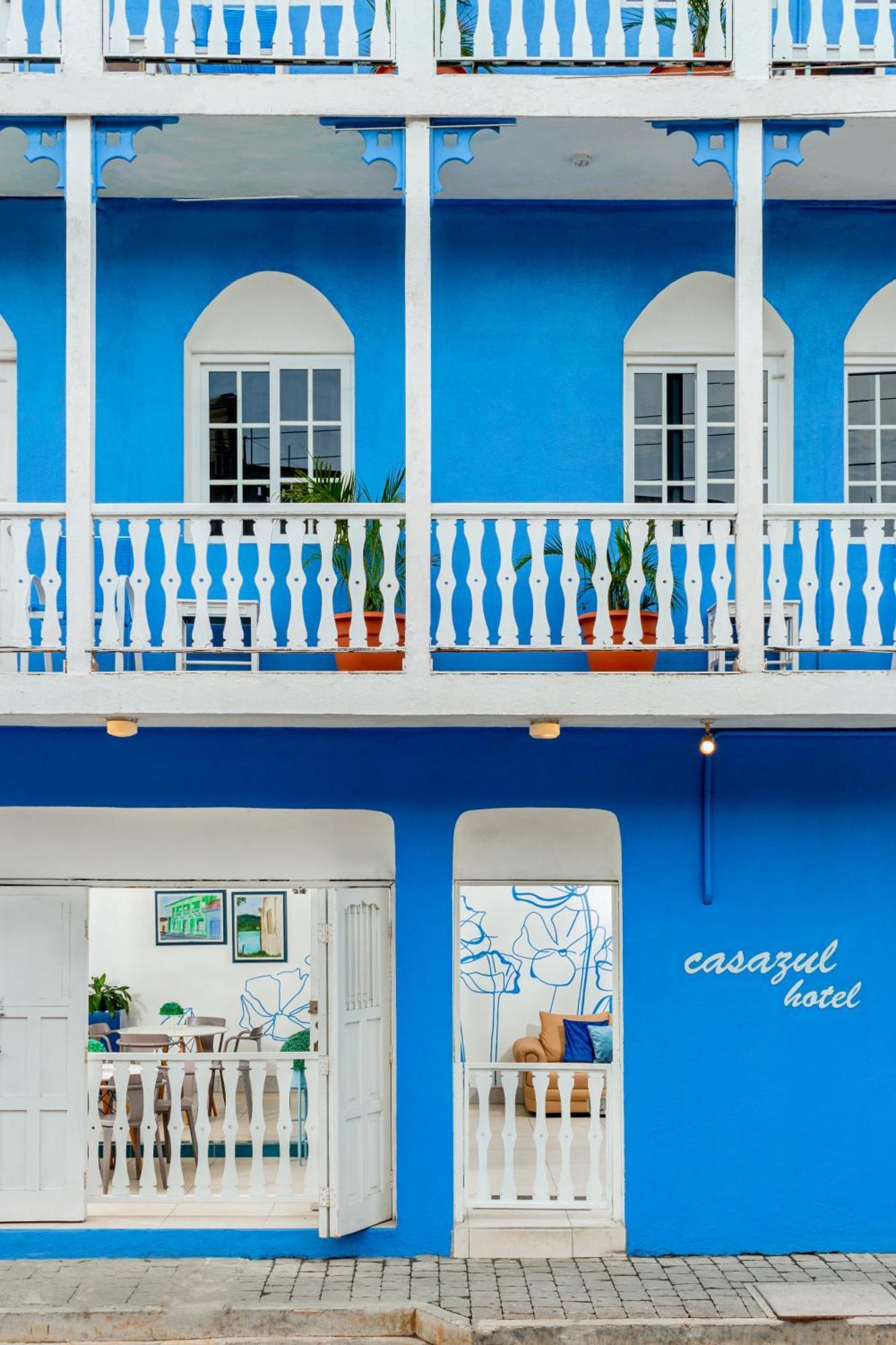 Hotel Casazul フローレス エクステリア 写真